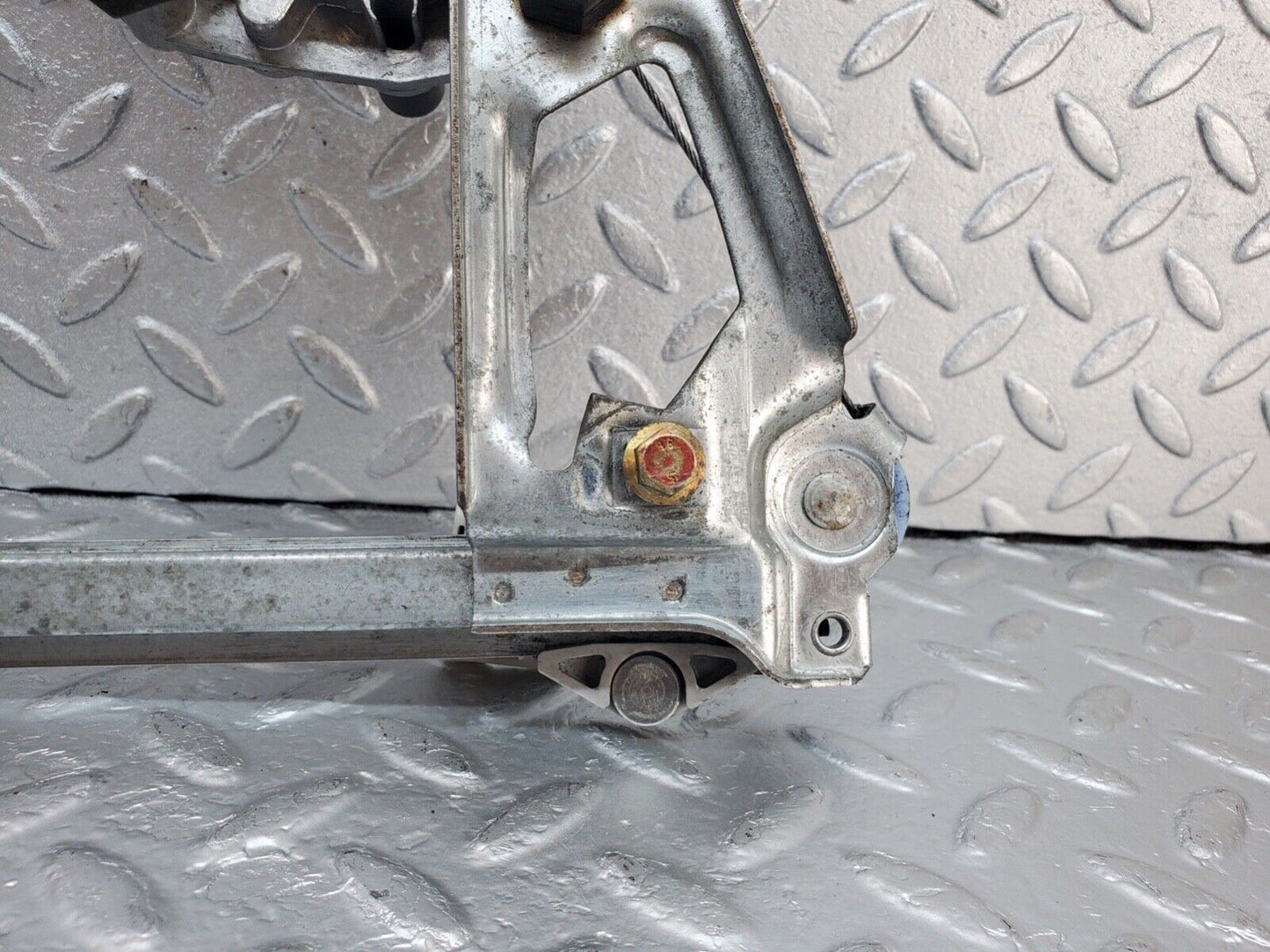 44597 Mercedes-Benz W124 220E Rear Left Power Window Regulator