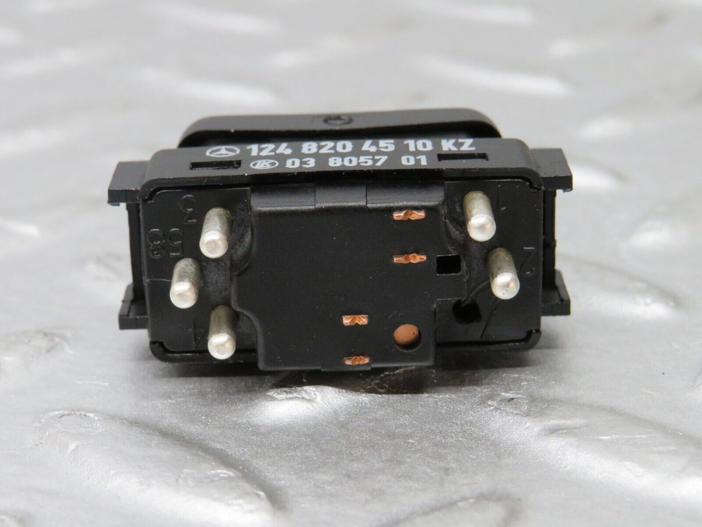 36125 Mercedes-Benz W126 420SE Electric Window Switch Right 1248204510
