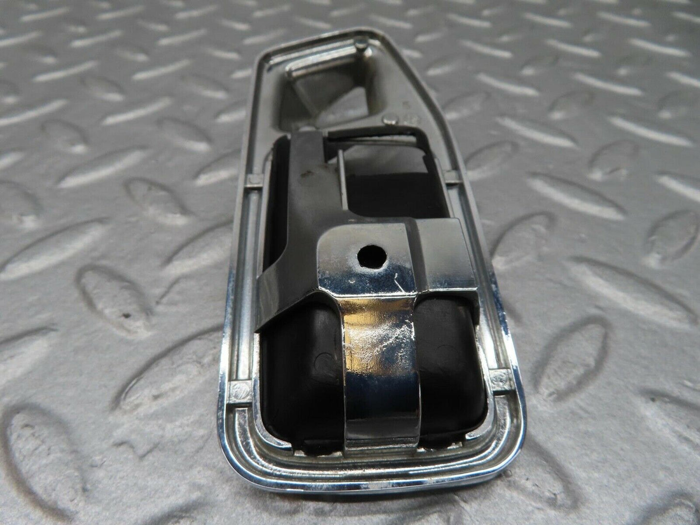 16059 Mercedes-Benz W123 280E Chrome Frame For Door Opener Left 1167660111
