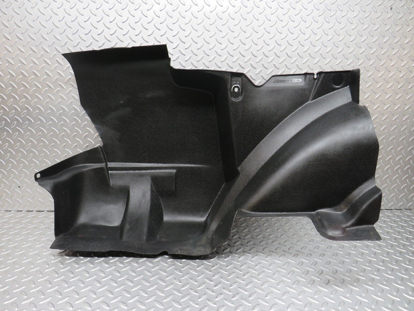 31145 Mercedes-Benz W123 200D Trunk Cover Panel Left Side 1236931133