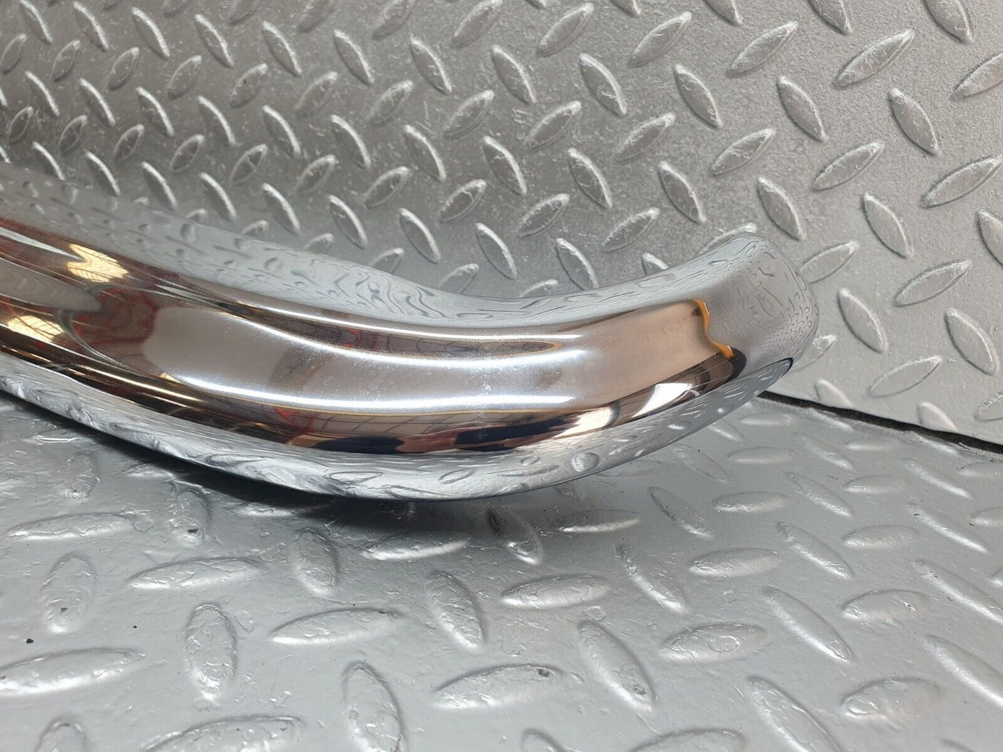 43310 Mercedes-Benz W108 280SE Rear Right Upper Bumper Corner
