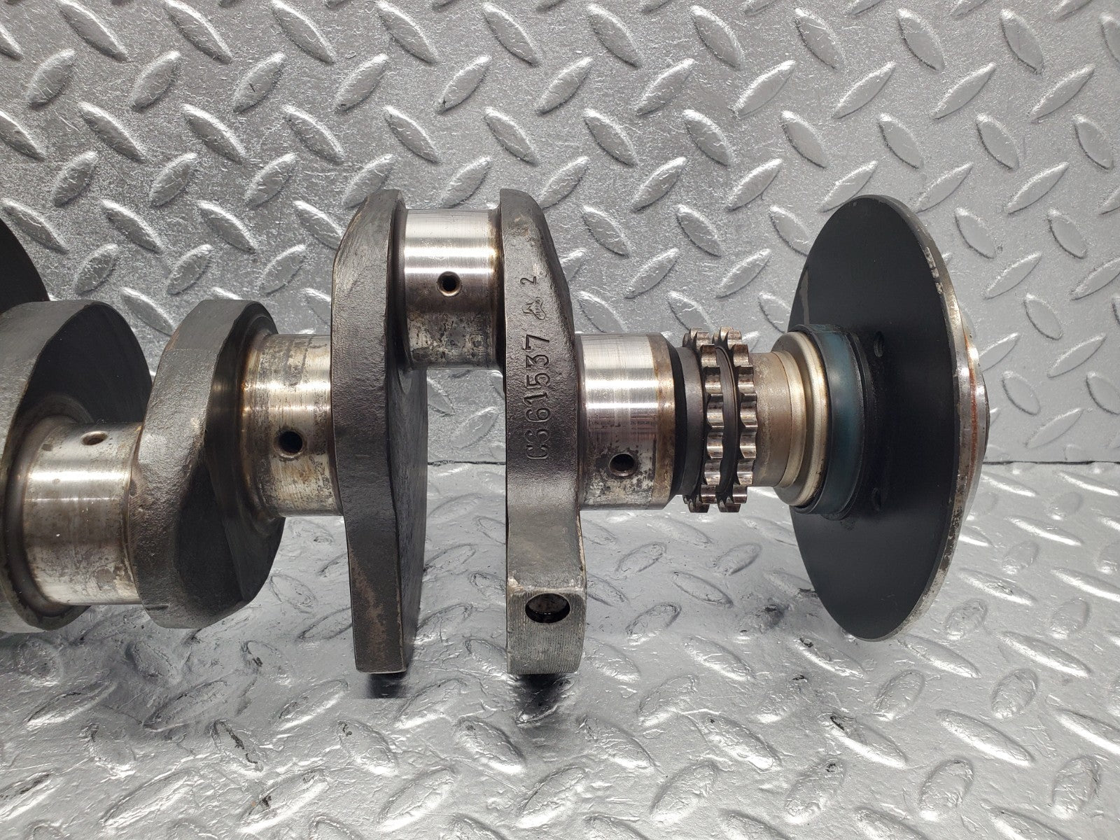 W112 crankshaft used OEM