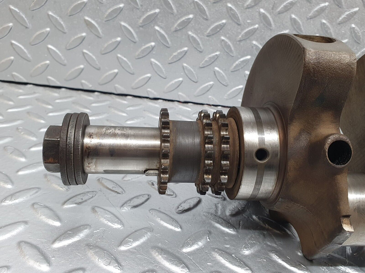 43811 Mercedes-Benz C126 380SEC Coupe Crankshaft 1160312201