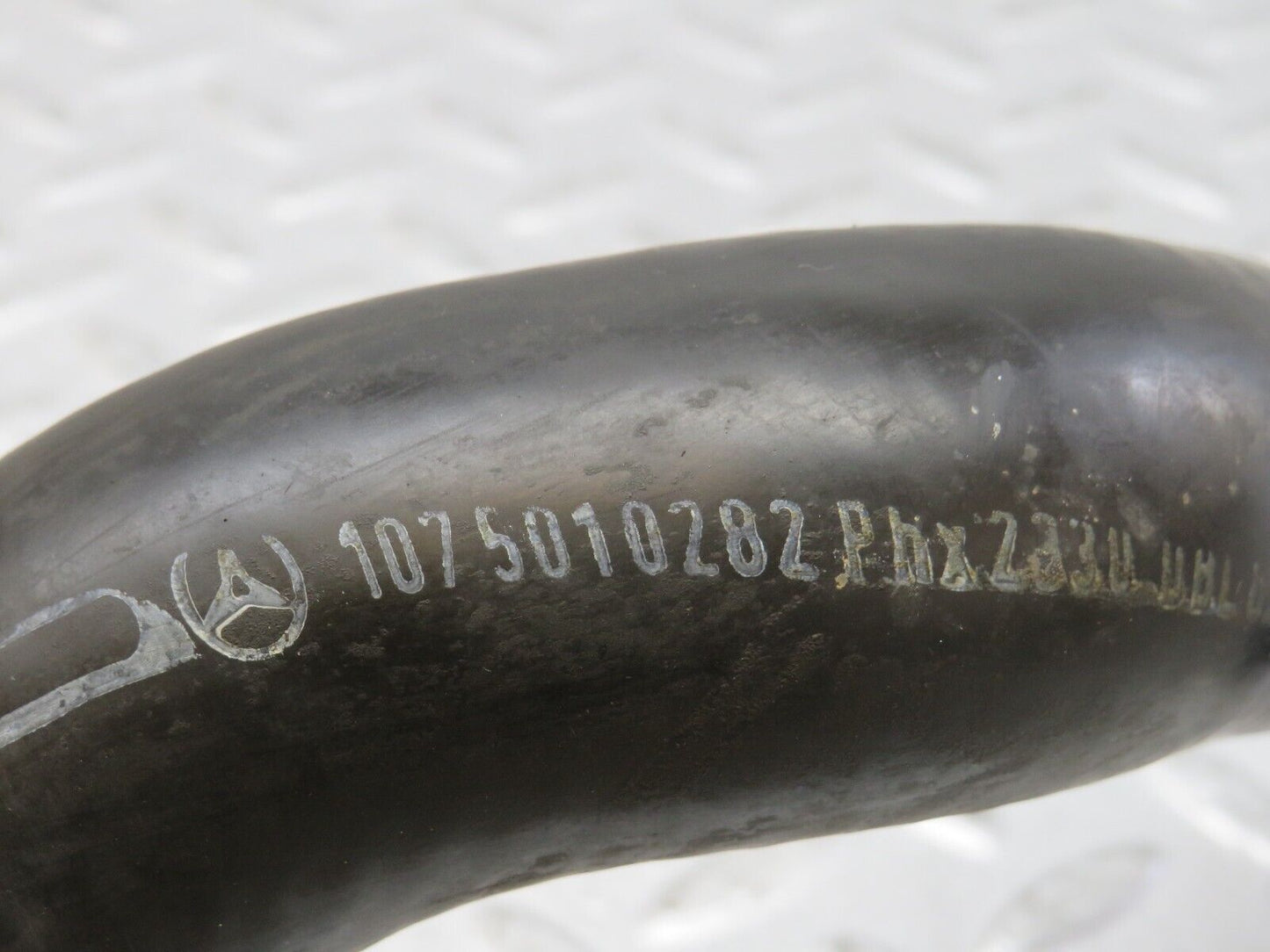 35423 Mercedes-Benz R107 280SL Coupe Radiator Coolant Hose 1075010282