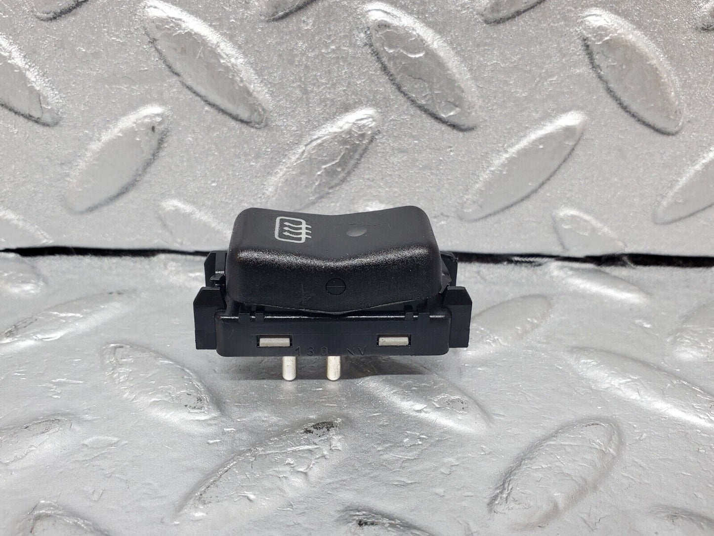 44966 Mercedes-Benz R129 300SL Coupe Rear Windscreen Defroster Switch 1298207410