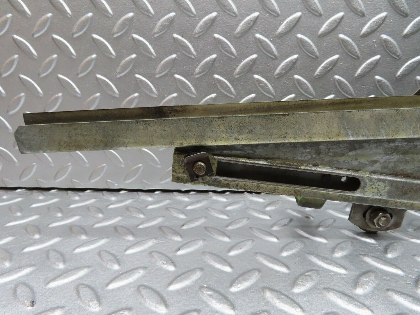 20332 Mercedes-Benz W114 280CE Coupe Front Right Manual Window Regulator