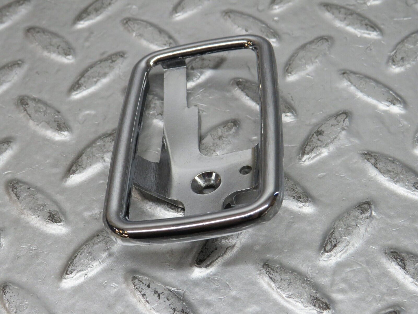 29685 Mercedes-Benz W123 230E Chrome Frame For Door Opener Right 1087660611