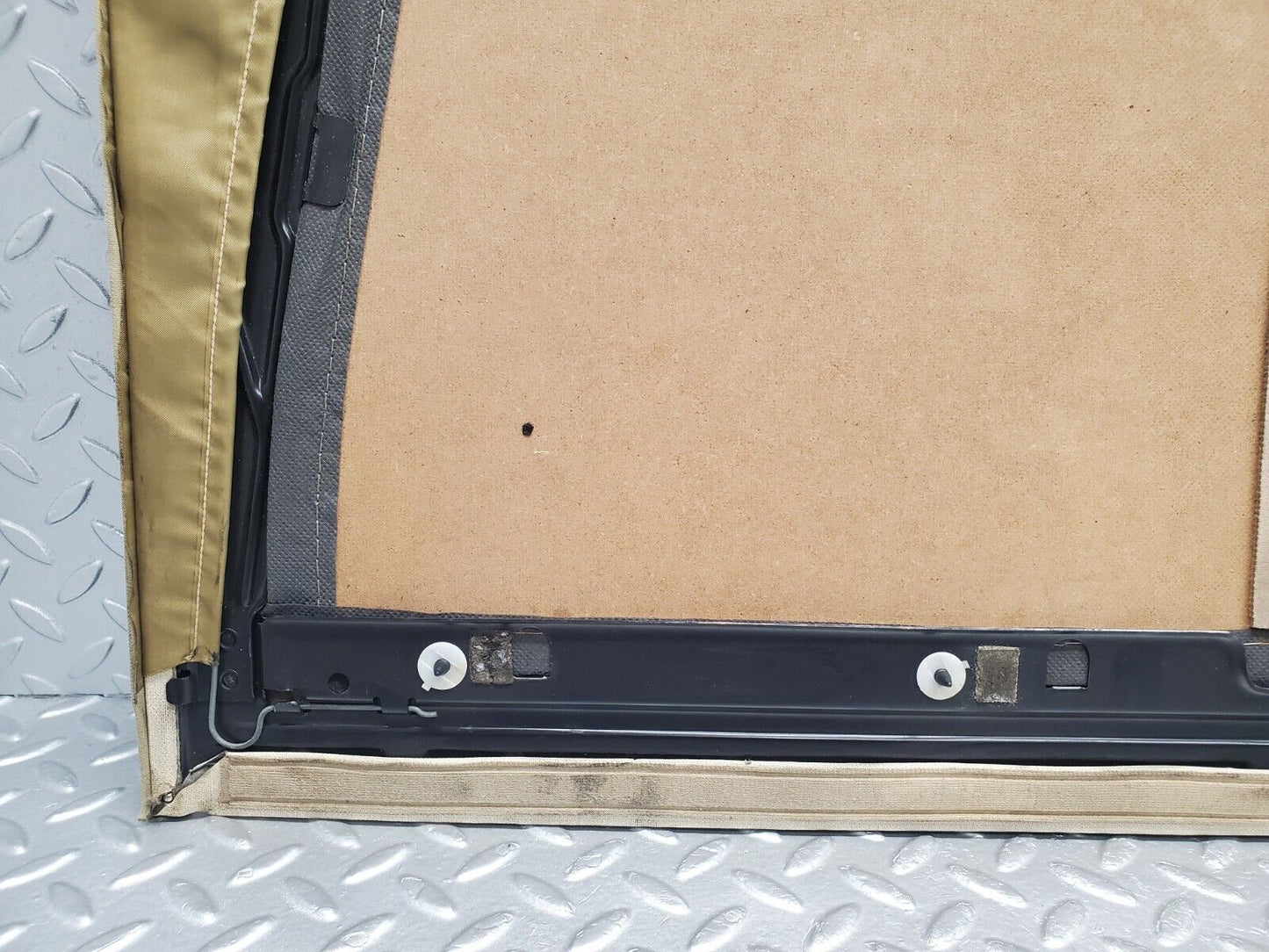 46015 Mercedes-Benz W126 420SE Interior Sunroof Cover Panel Beige
