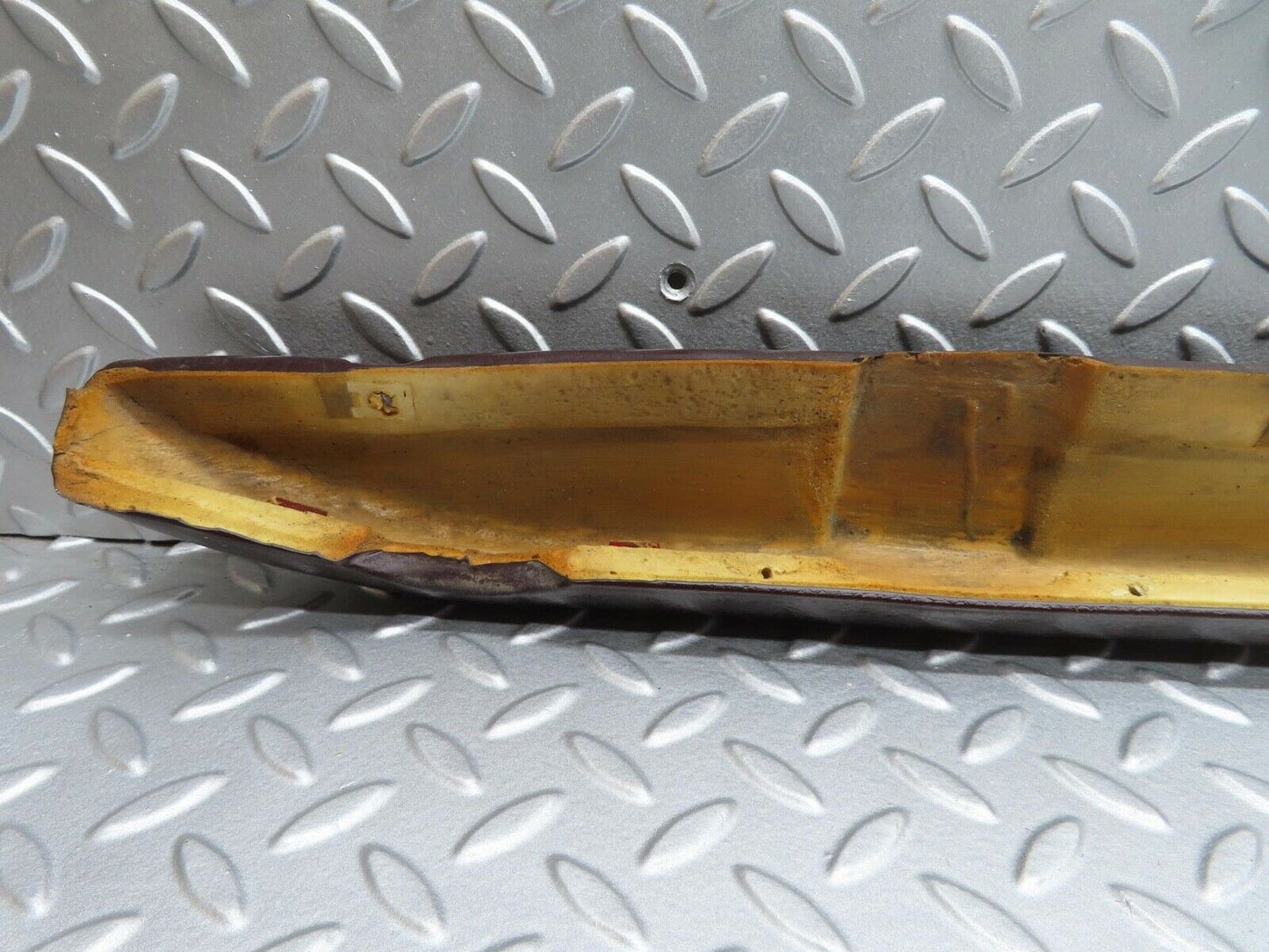 12498 Mercedes-Benz W108 Under Dashboard Panel Brown