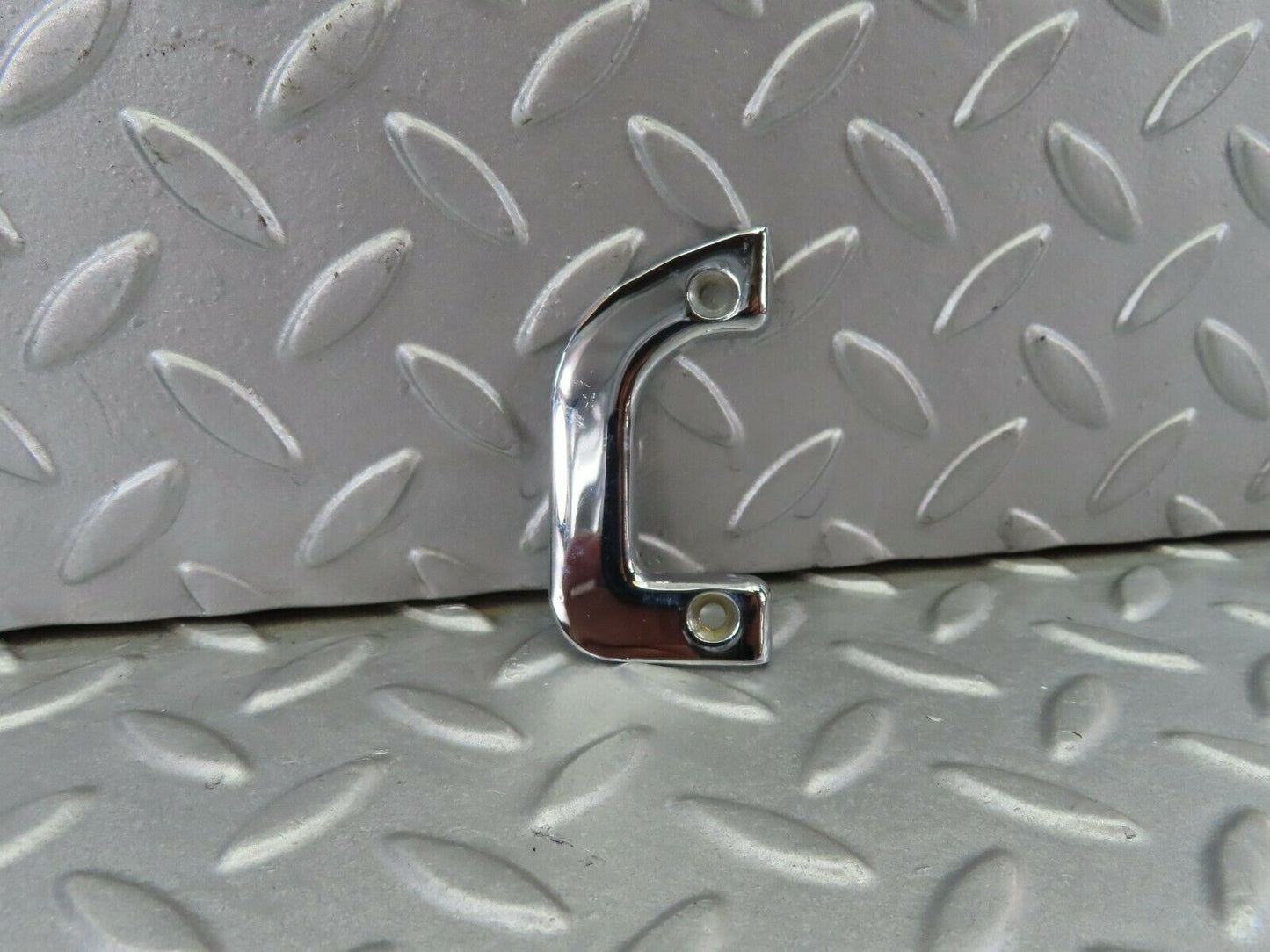 7898 Mercedes-Benz W115 220D Right Interior Chrome Door Latch Trim