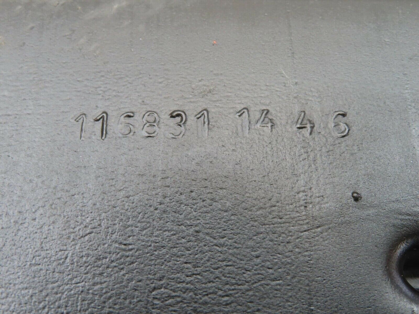 14271 Mercedes-Benz W116 350SE Ventilation Air Duct Right Side 1168311446