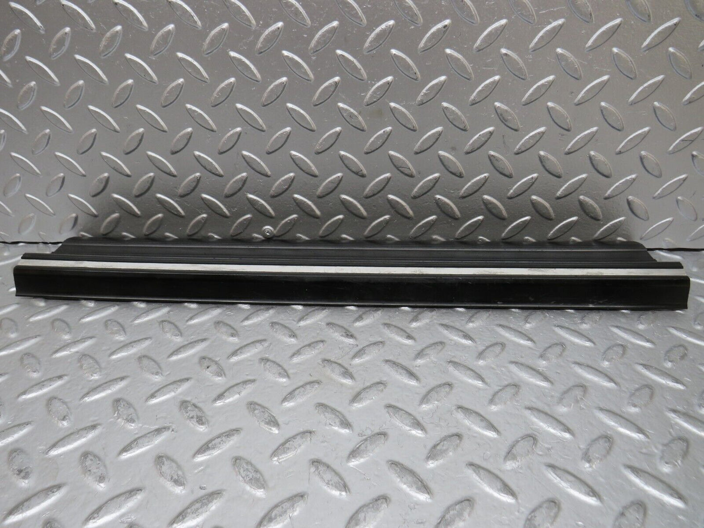27897 Mercedes-Benz W123 280E Rear Left Door Sill Trim Black