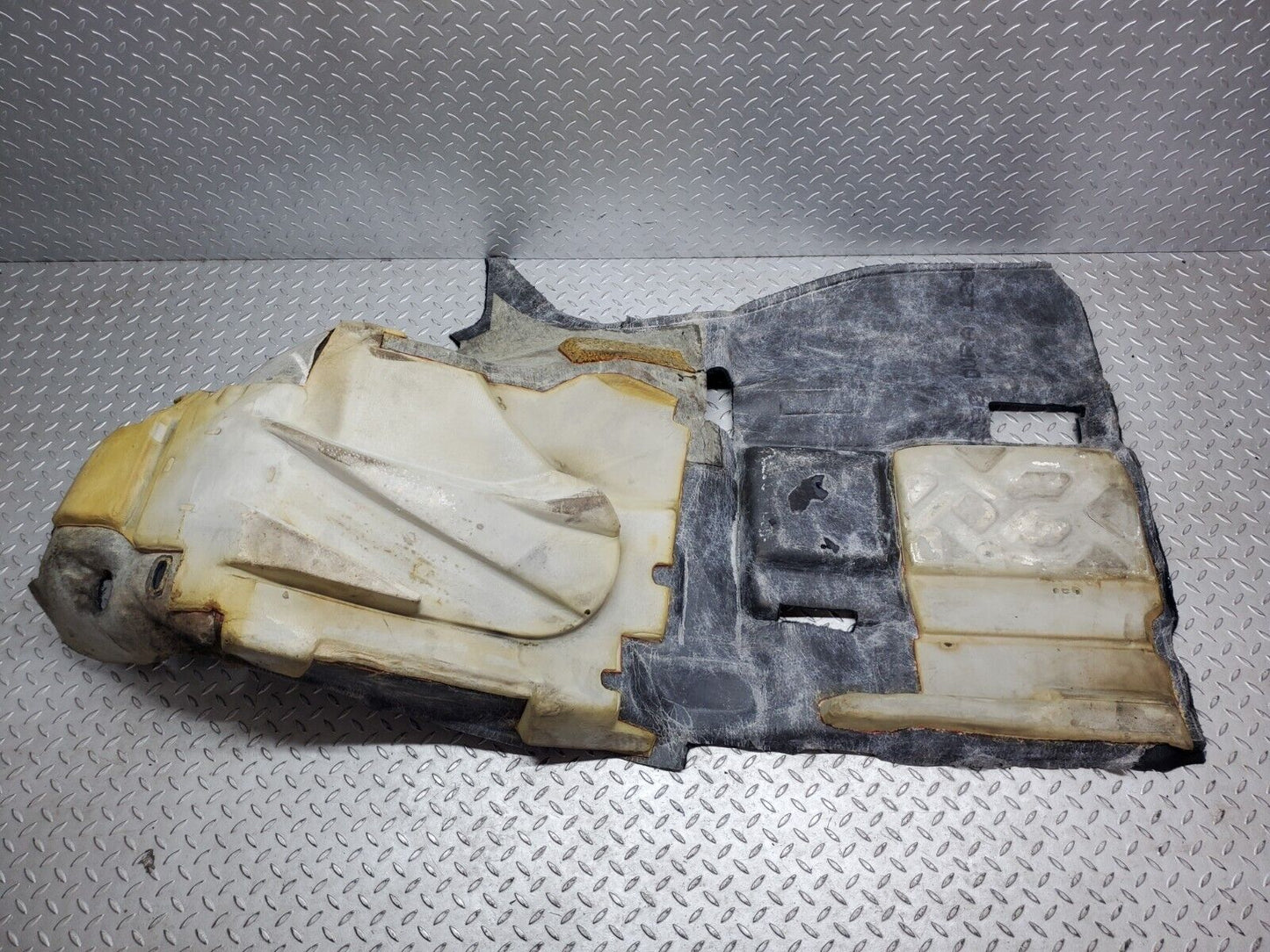 45160 Mercedes-Benz R129 300SL Coupe Front Right Floor Carpet Blue