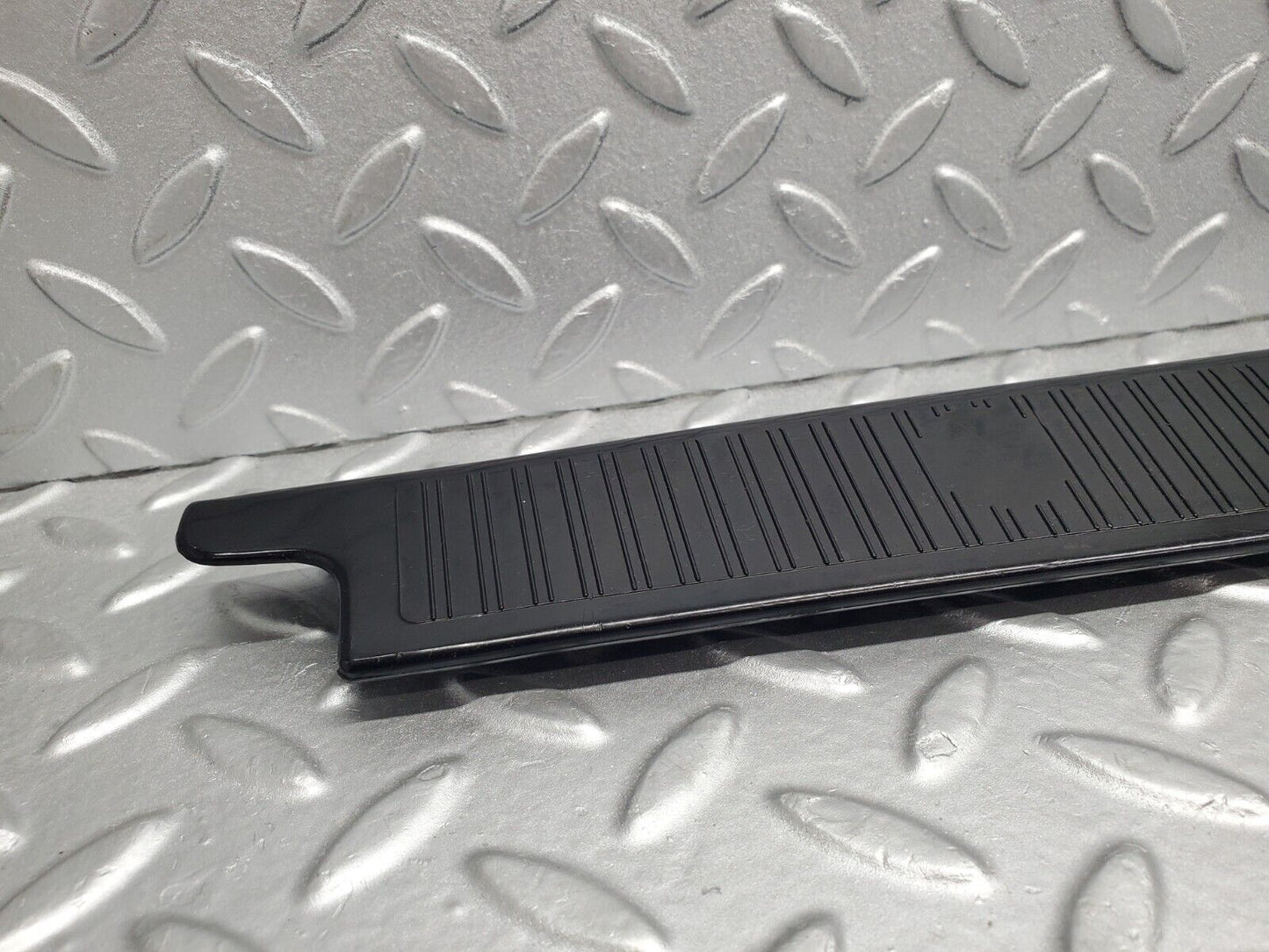 46398 Mercedes-Benz C123 280CE Coupe Trunk Cover Trim Black 1236980089