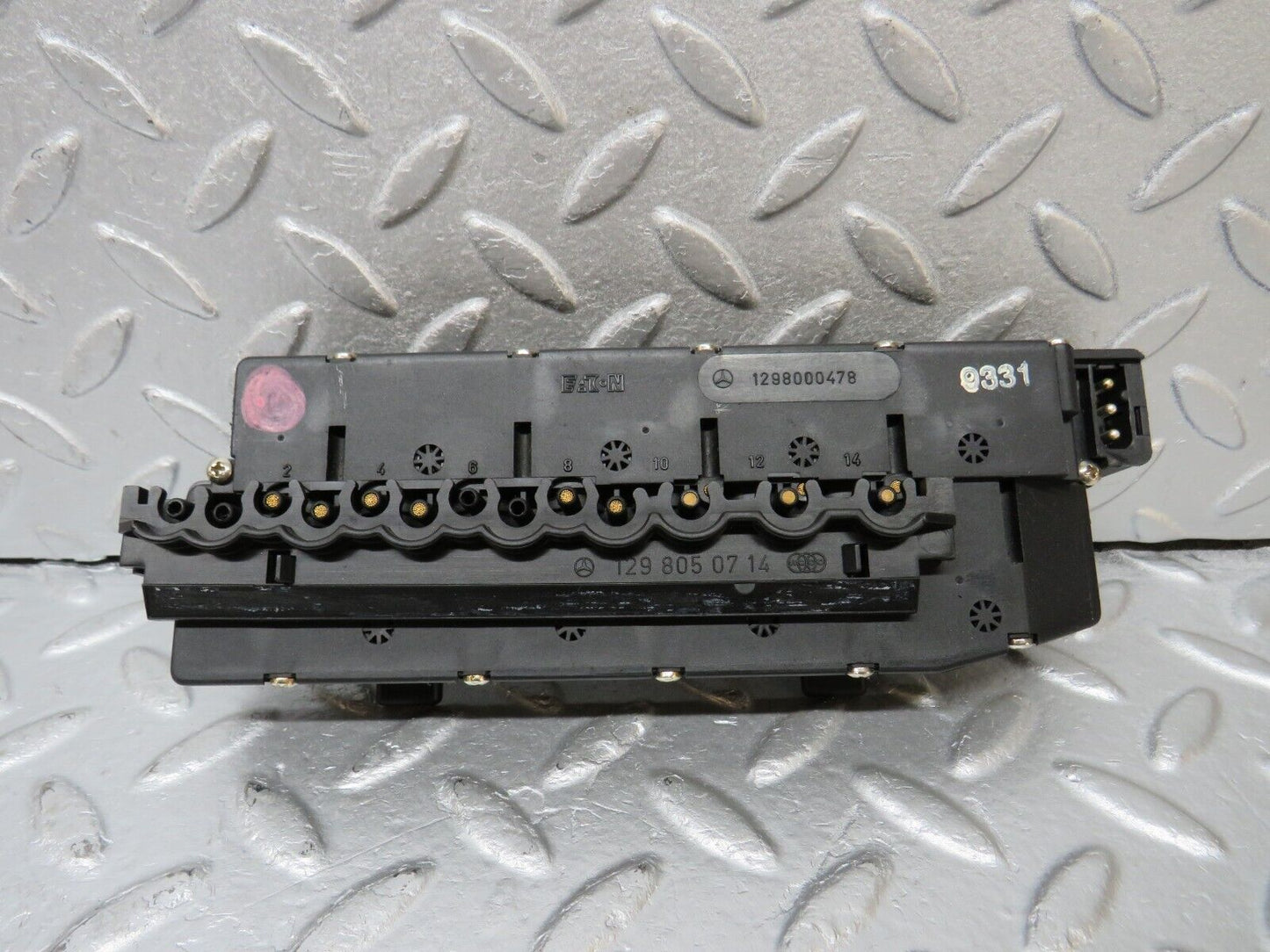 39505 Mercedes-Benz R129 320SL Coupe Heater Module Valve 1298000478