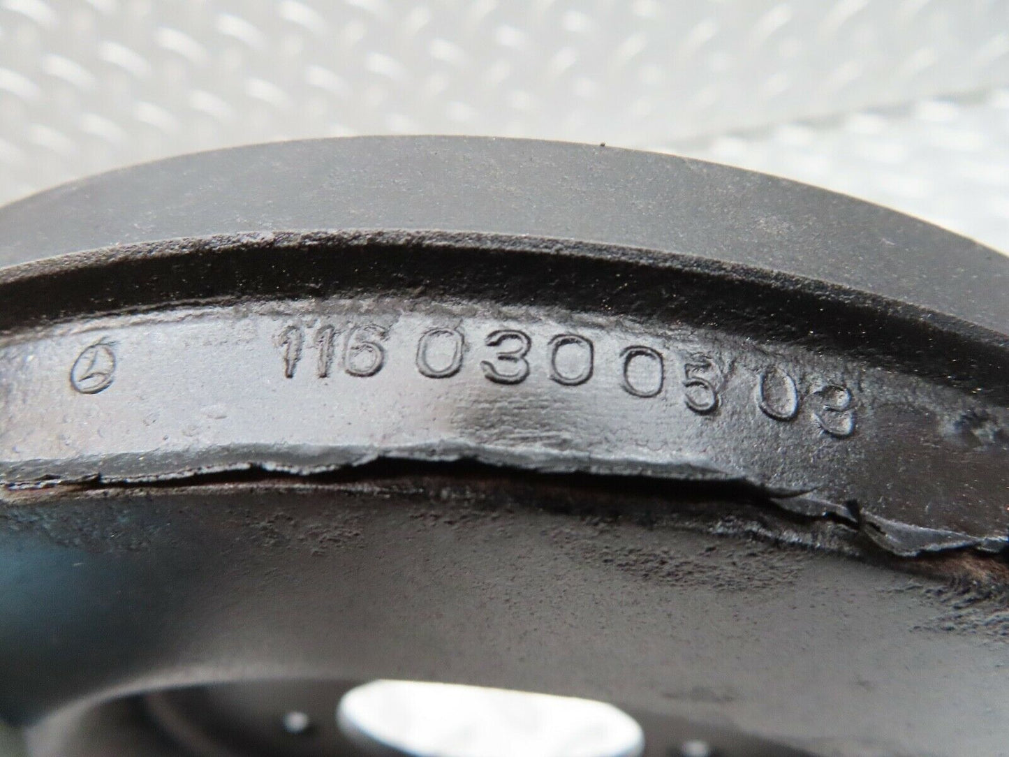 16805 Mercedes-Benz C107 380SLC Crankshaft Vibration Damper 1160300503