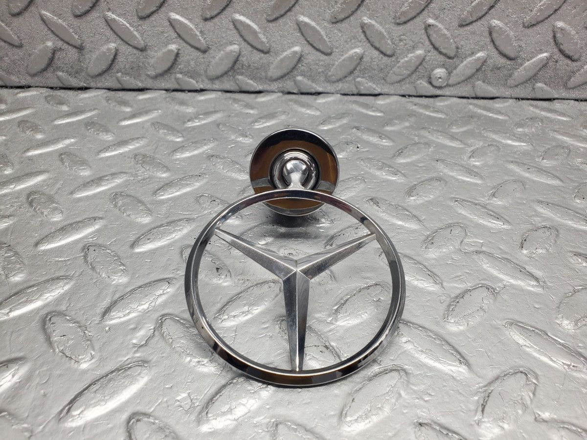 W201 Baby Benz front emblem badge used OEM