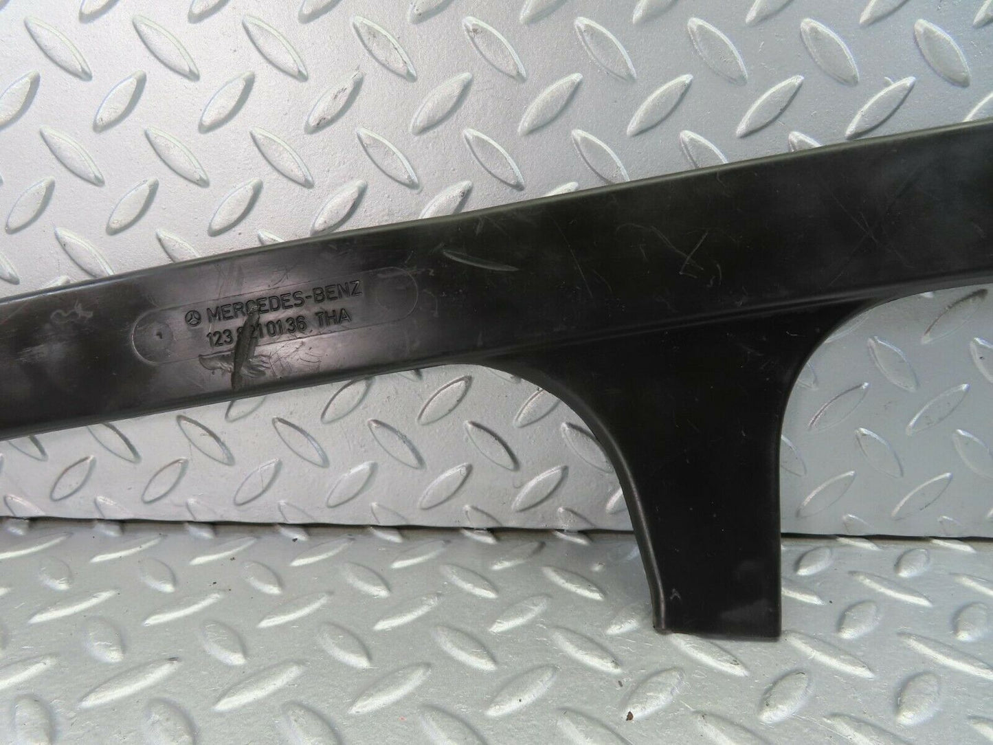 10699 Mercedes-Benz W123 230E Cable Channel Cover Rear Left 1238210136
