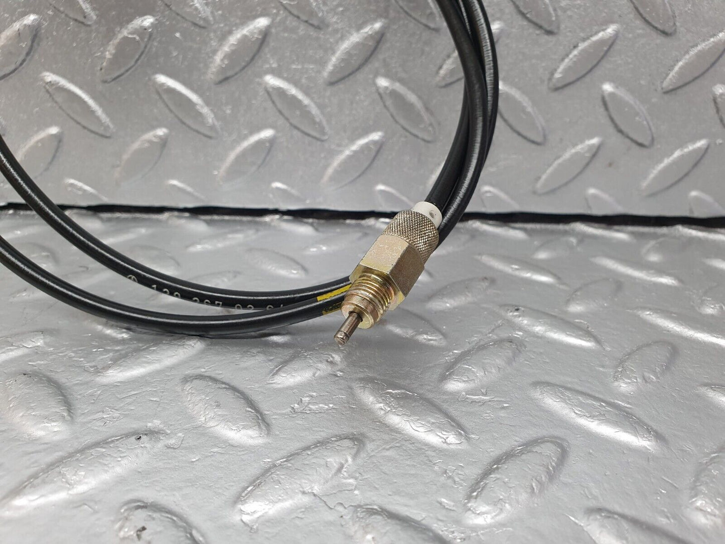 42576 Mercedes-Benz R129 320SL Coupe Steering Lock Transmission Lockout Cable 1292670264