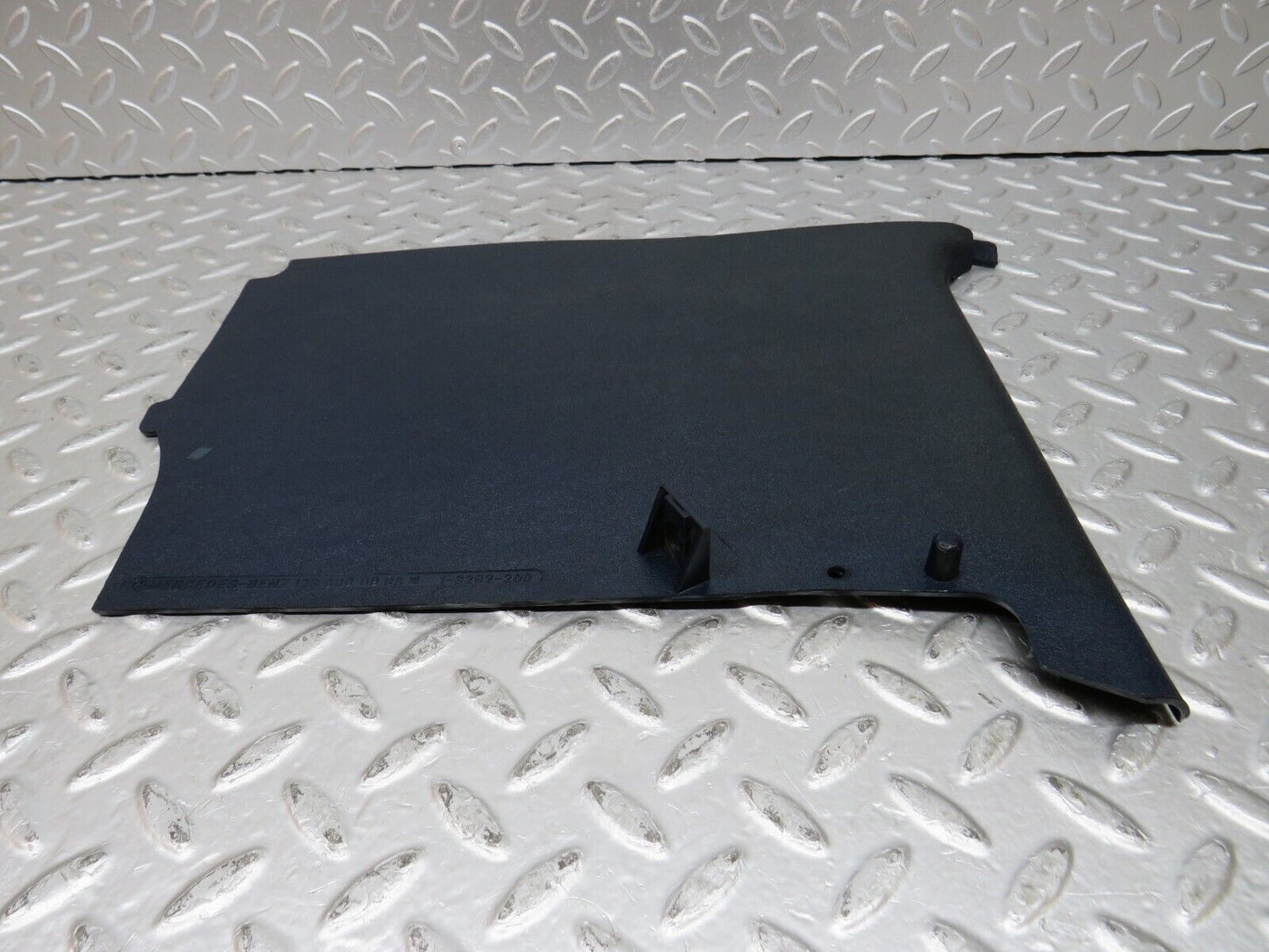 31930 Mercedes-Benz W123 230E Front Left Kick Panel Blue 1236880906