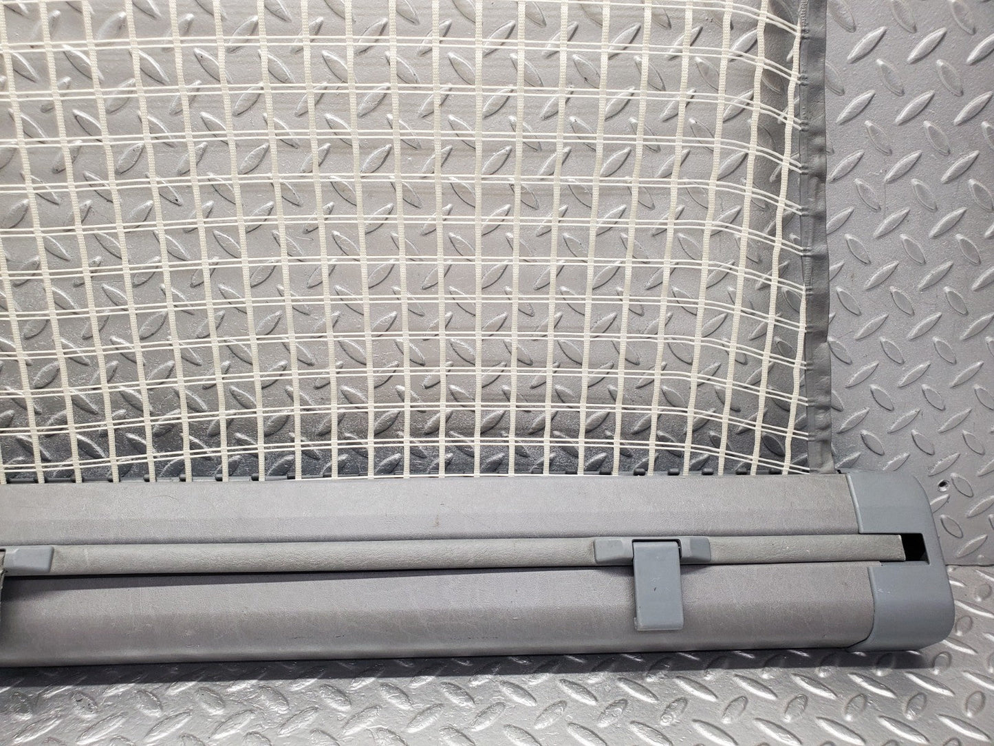 W124 Wagon trunk roll compartment cover used OEM