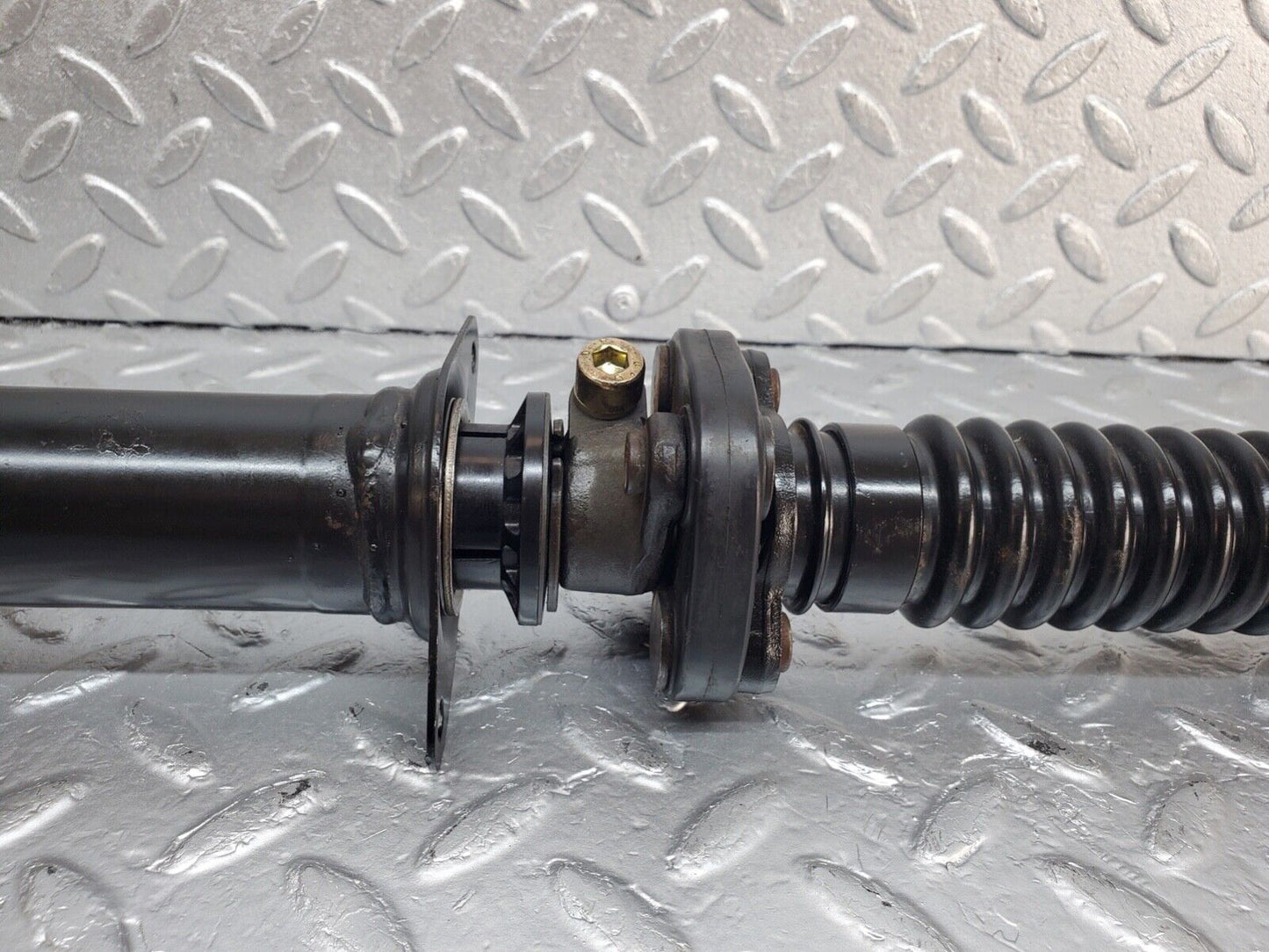 44598 Mercedes-Benz W124 220E Steering Column 1264620146