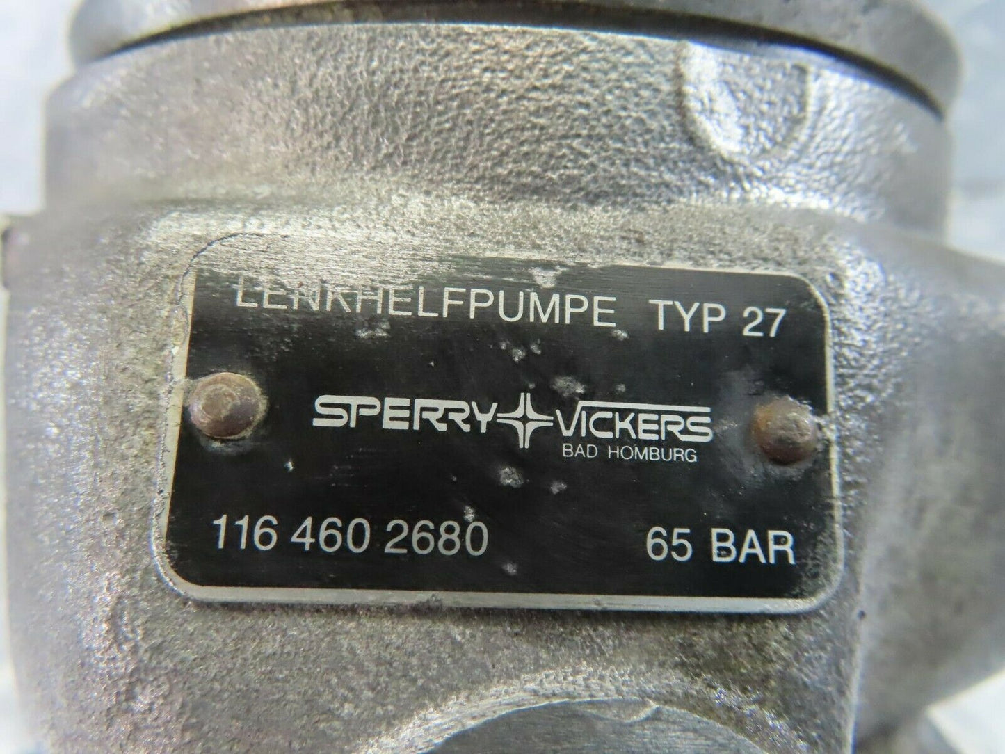 10051 Mercedes-Benz C123 230CE Coupe Power Steering Pump 1164602680