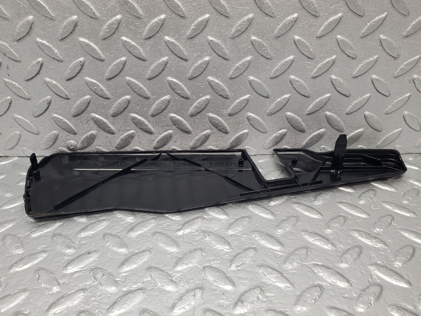 46518 Mercedes-Benz C123 280CE Coupe Front Left Seat Cover Trim Black 1239100518