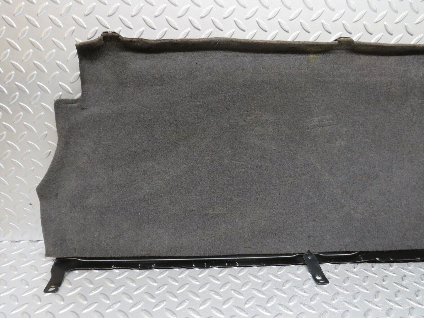 36231 Mercedes-Benz W126 420SE Fuel Tank Cover Plate Carpet Grey