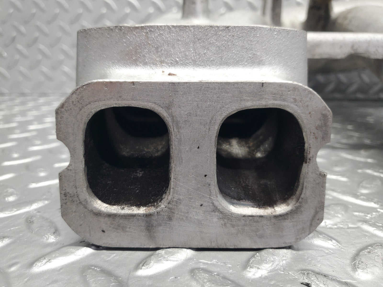W112 intake manifold used OEM