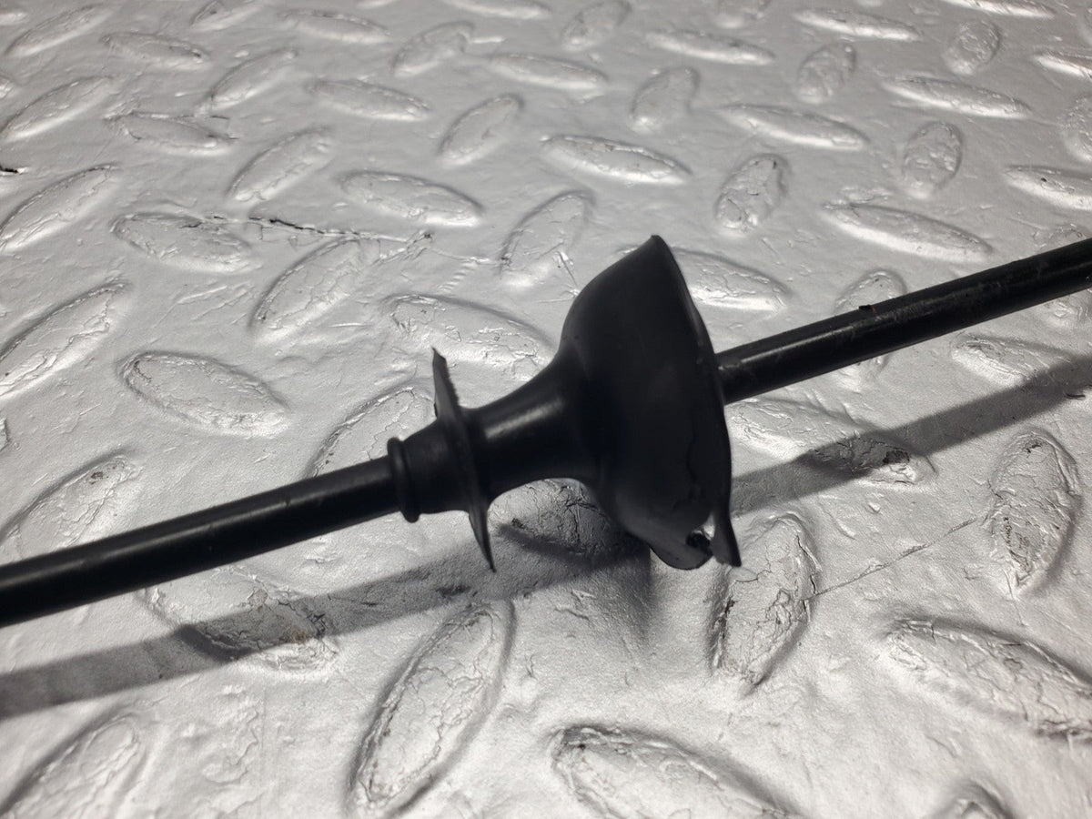 W201 Baby Benz bonnet release cable used OEM