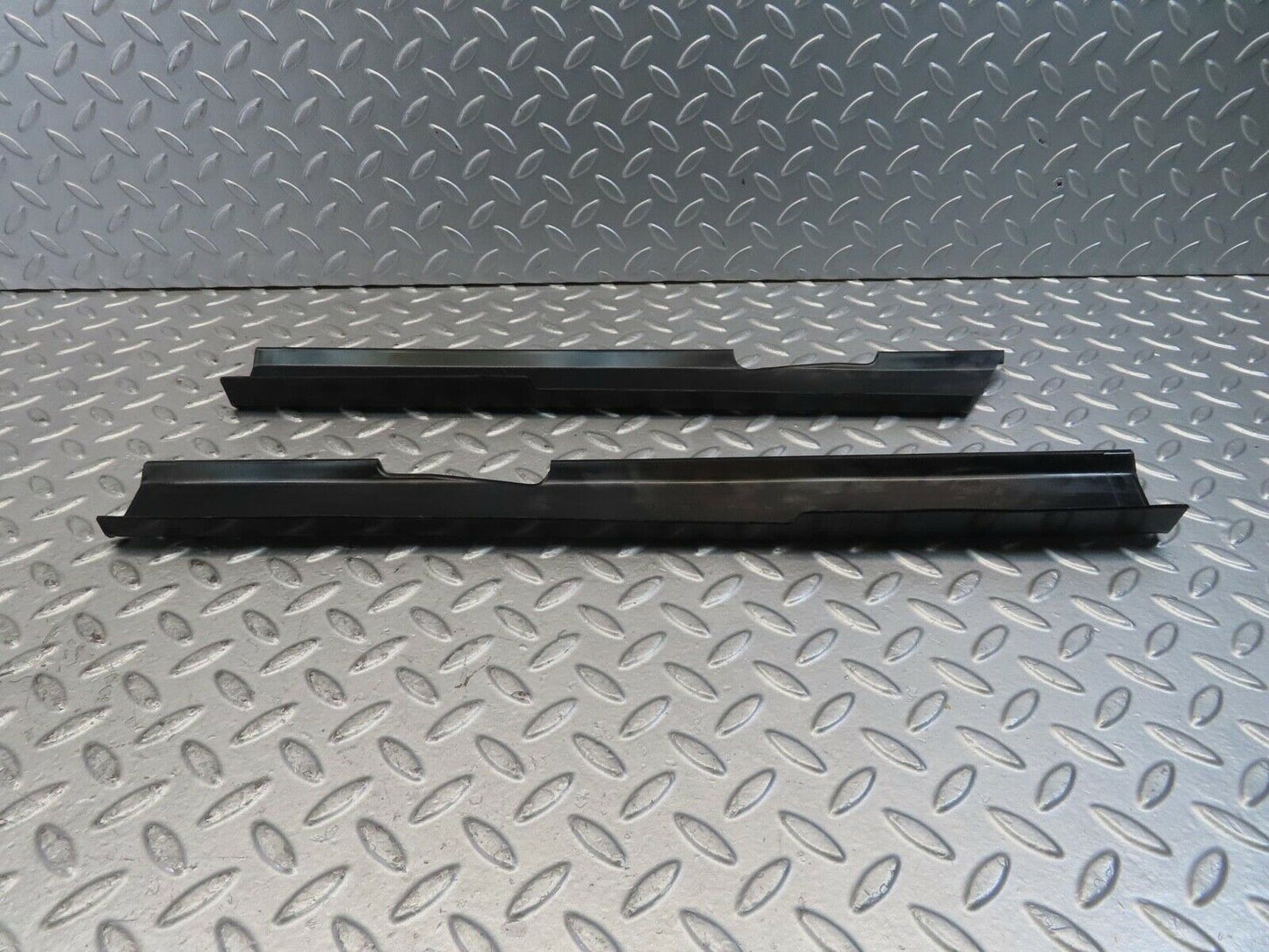 11398 Mercedes-Benz C123 230CE Coupe Cable Channel Cover Set 1238210936