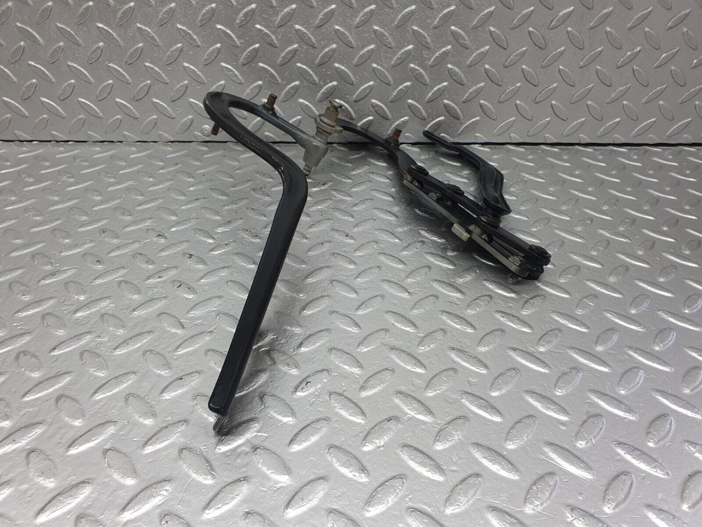 42491 Mercedes-Benz R129 320SL Coupe Trunk Boot Soft Top Hinge Left Side