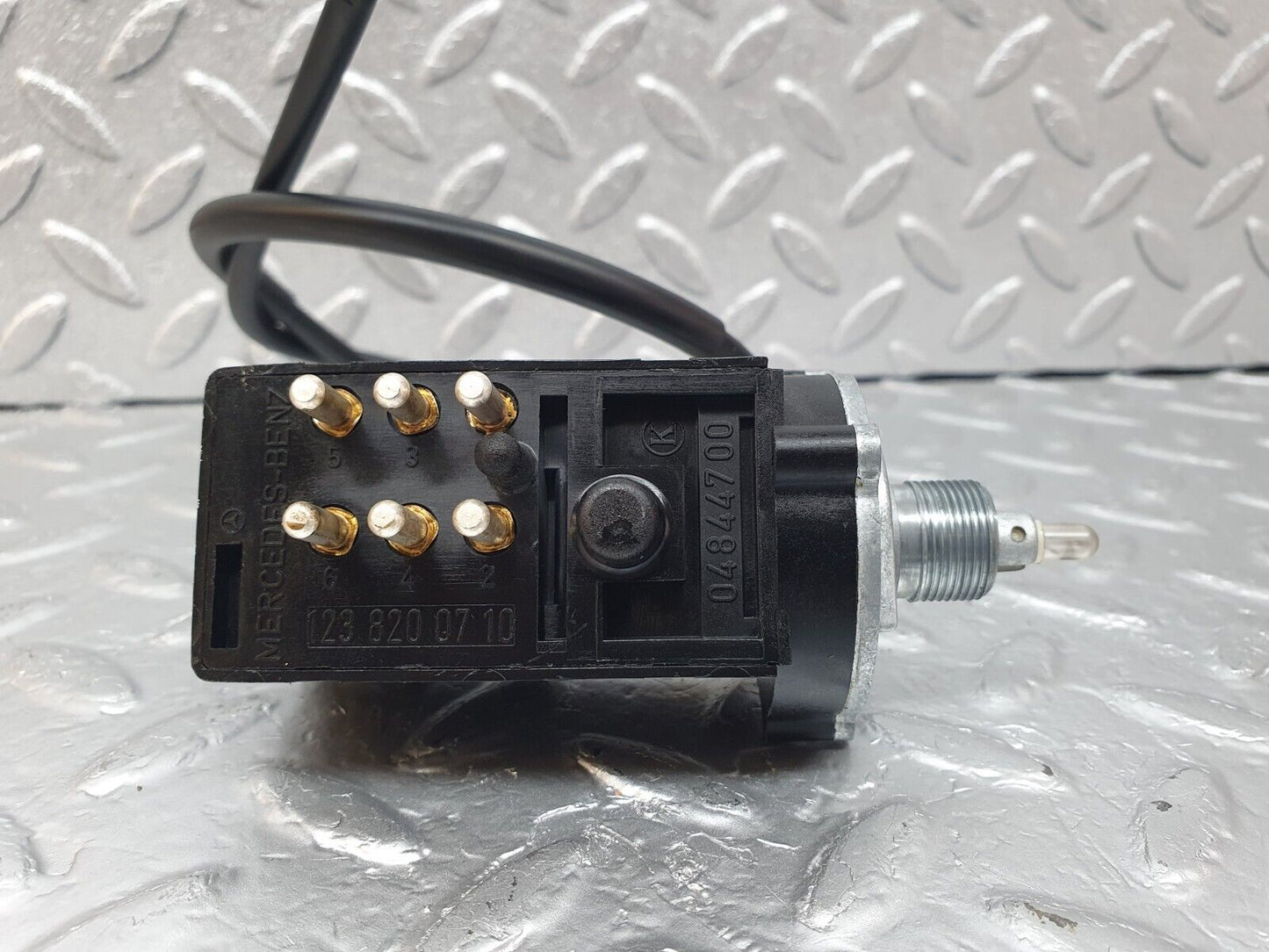 43954 Mercedes-Benz C123 230CE Coupe Heater Switch Heater Controller 1238200710