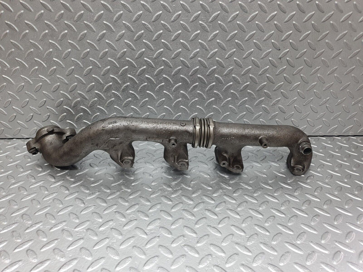 43605 Mercedes-Benz C126 380SEC Coupe Exhaust Manifold Left Side 1161420502