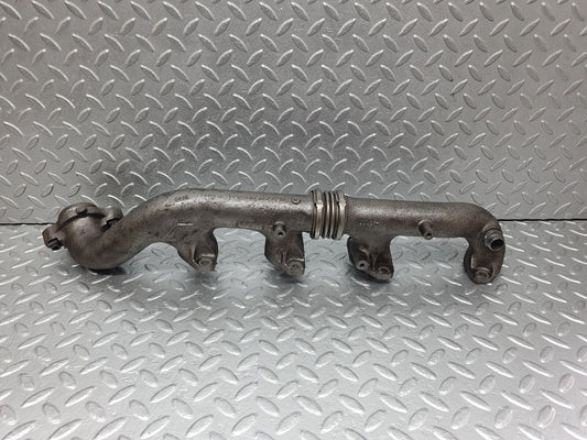 43605 Mercedes-Benz C126 380SEC Coupe Exhaust Manifold Left Side 1161420502