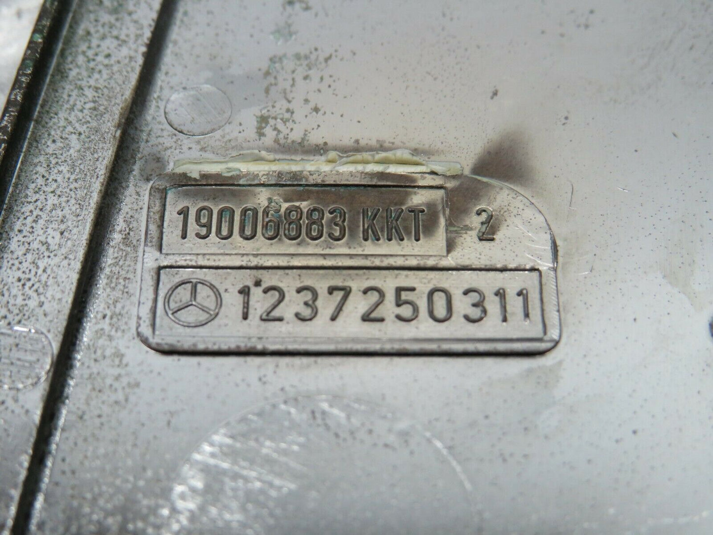 22085 Mercedes-Benz S123 280TE Wagon Mirror Triangle Cover Left 1237250311