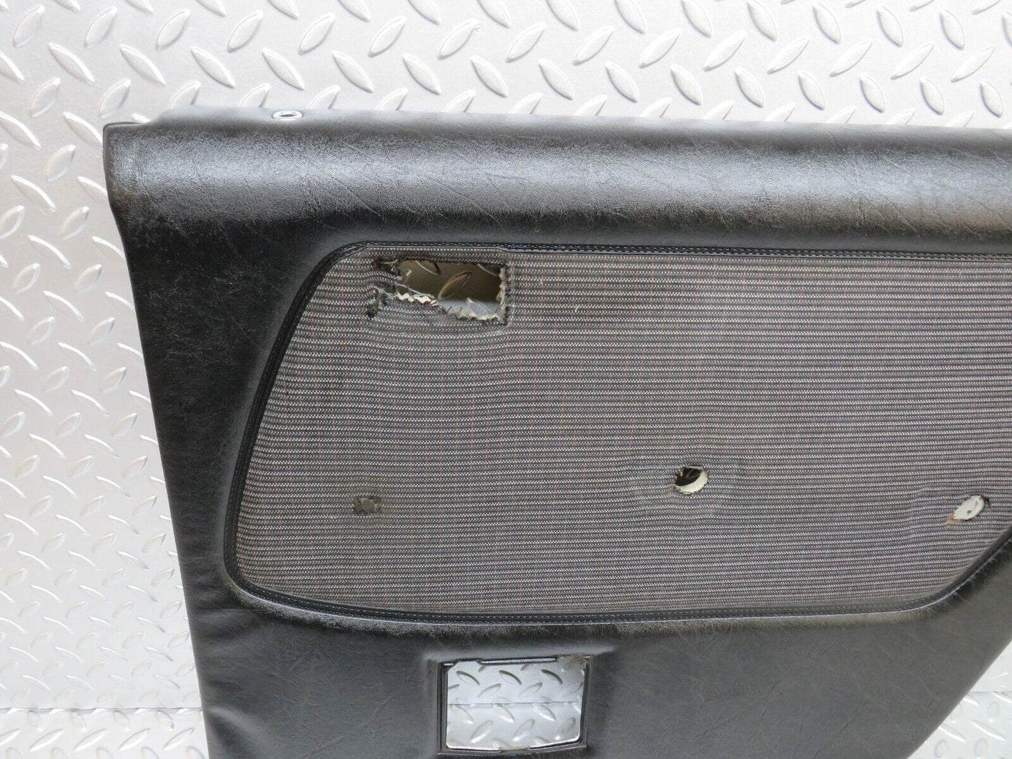 28206 Mercedes-Benz S123 240D Wagon Rear Right Door Card Black