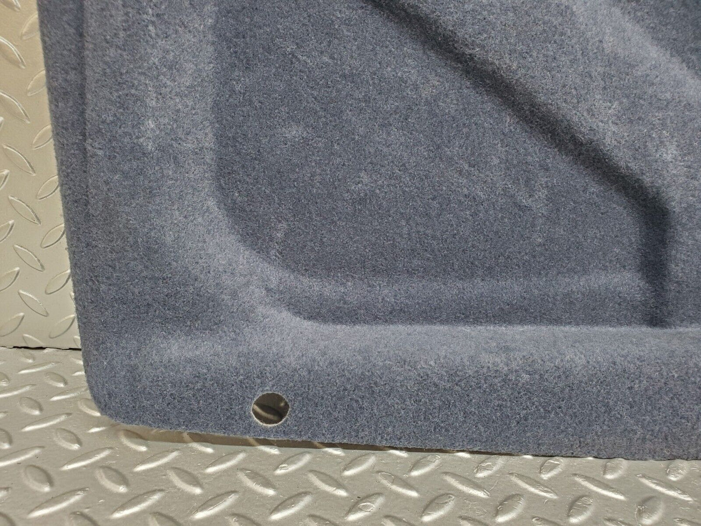 45113 Mercedes-Benz R129 300SL Coupe Interior Boot Lid Cover Panel Blue