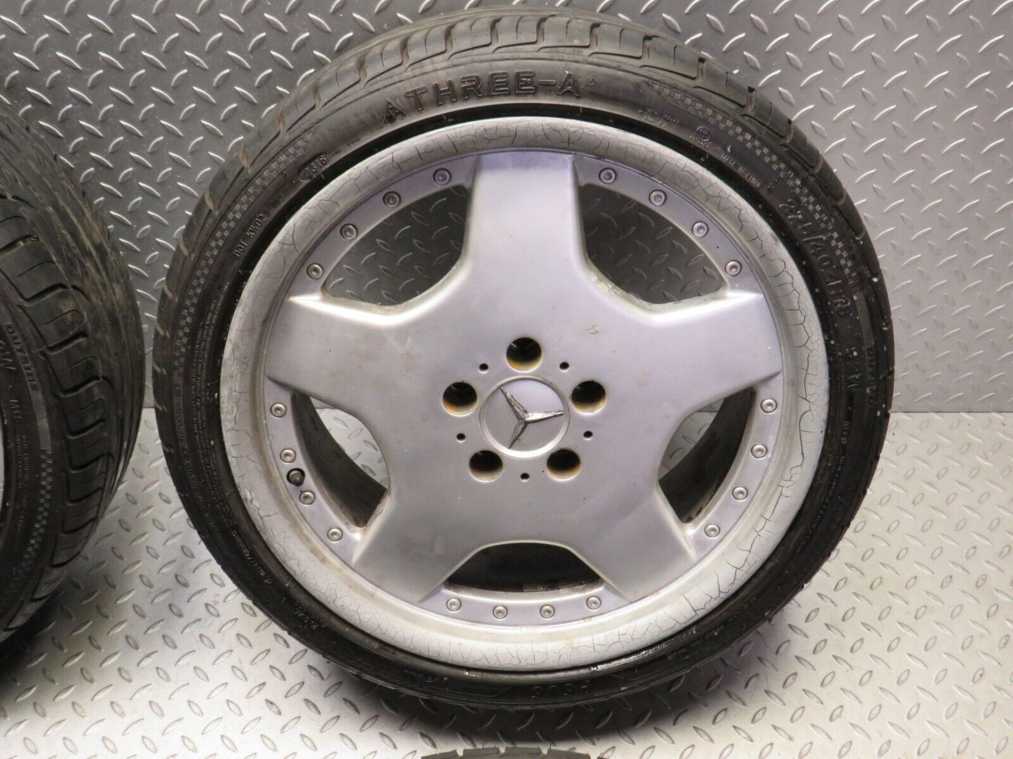 38667 Mercedes-Benz R129 Alloy Wheel Set 18x8J ET35