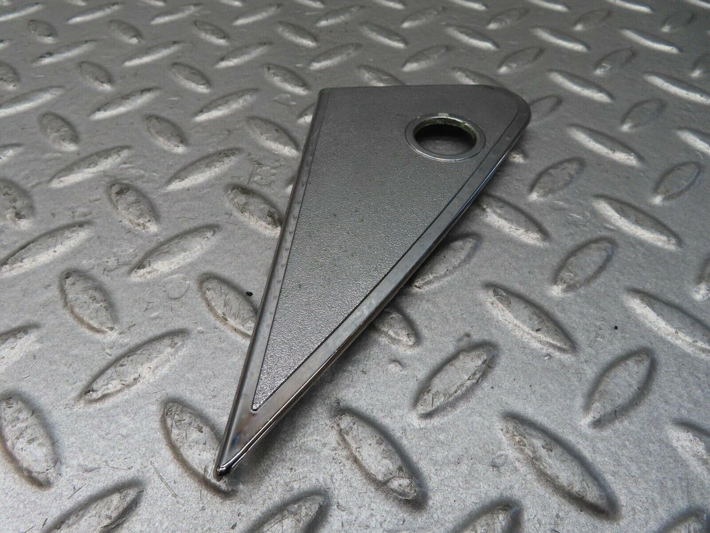 13619 Mercedes-Benz W123 200 Mirror Triangle Cover Right Side 1237250811