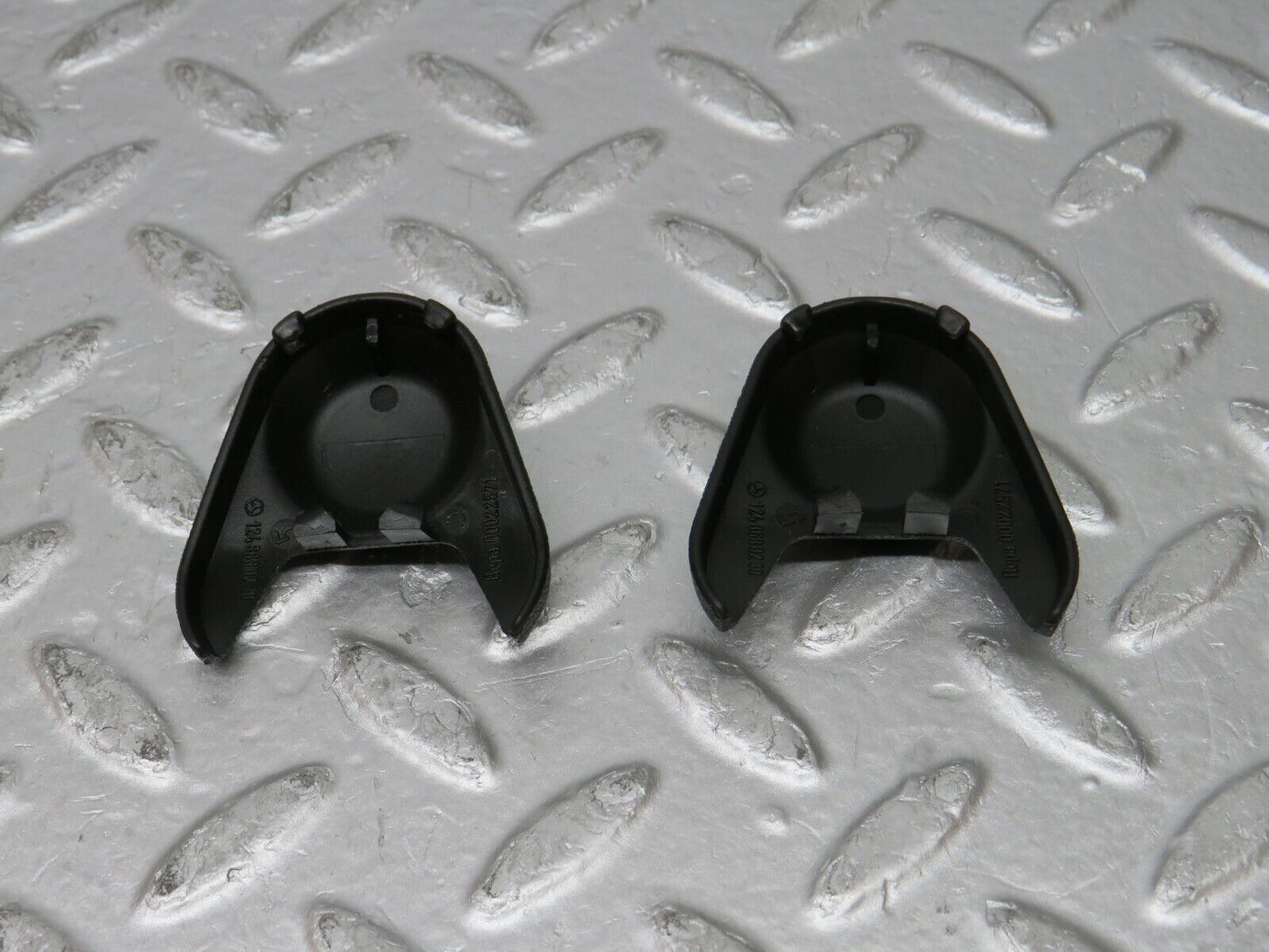 31849 Mercedes-Benz W201 190LE 1.8L Seat Belt Cover Pair 1248680230