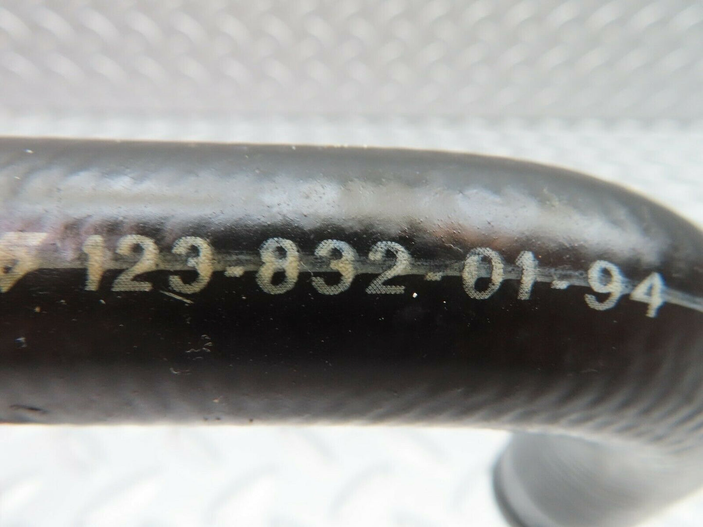 5702 Mercedes-Benz W123 200 Heater Valve Hose 1238320194