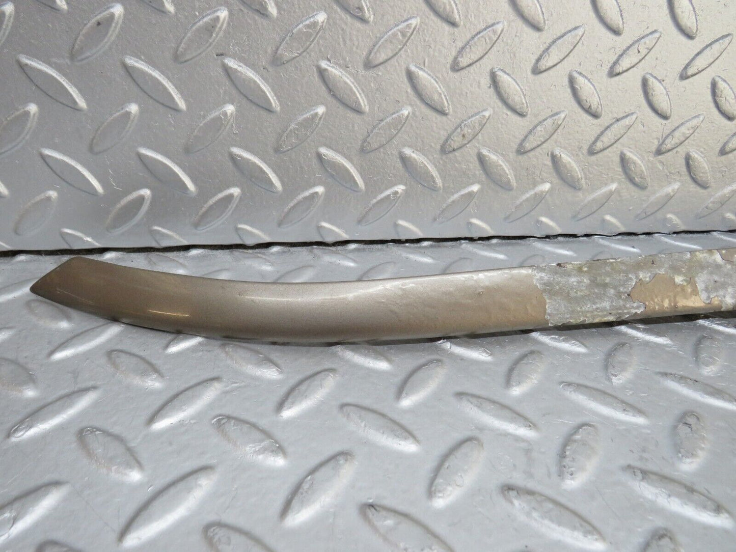 36979 Mercedes-Benz C126 420SEC Coupe Exterior A Pillar Cover Trim Left 1266981398