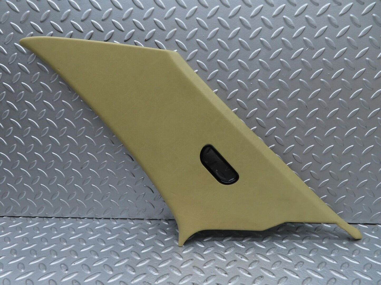 15312 Mercedes-Benz W123 230E C Pillar Cover Panel Right Beige 1236900425