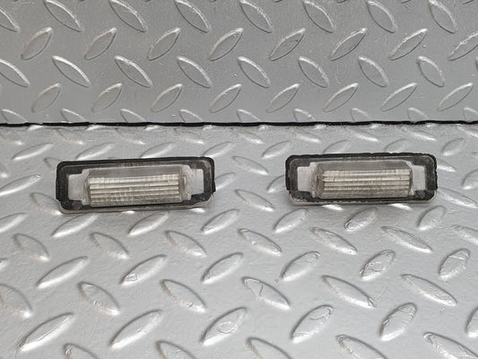 42052 Mercedes-Benz W202 C200 Number Plate Light 2x 2108200356