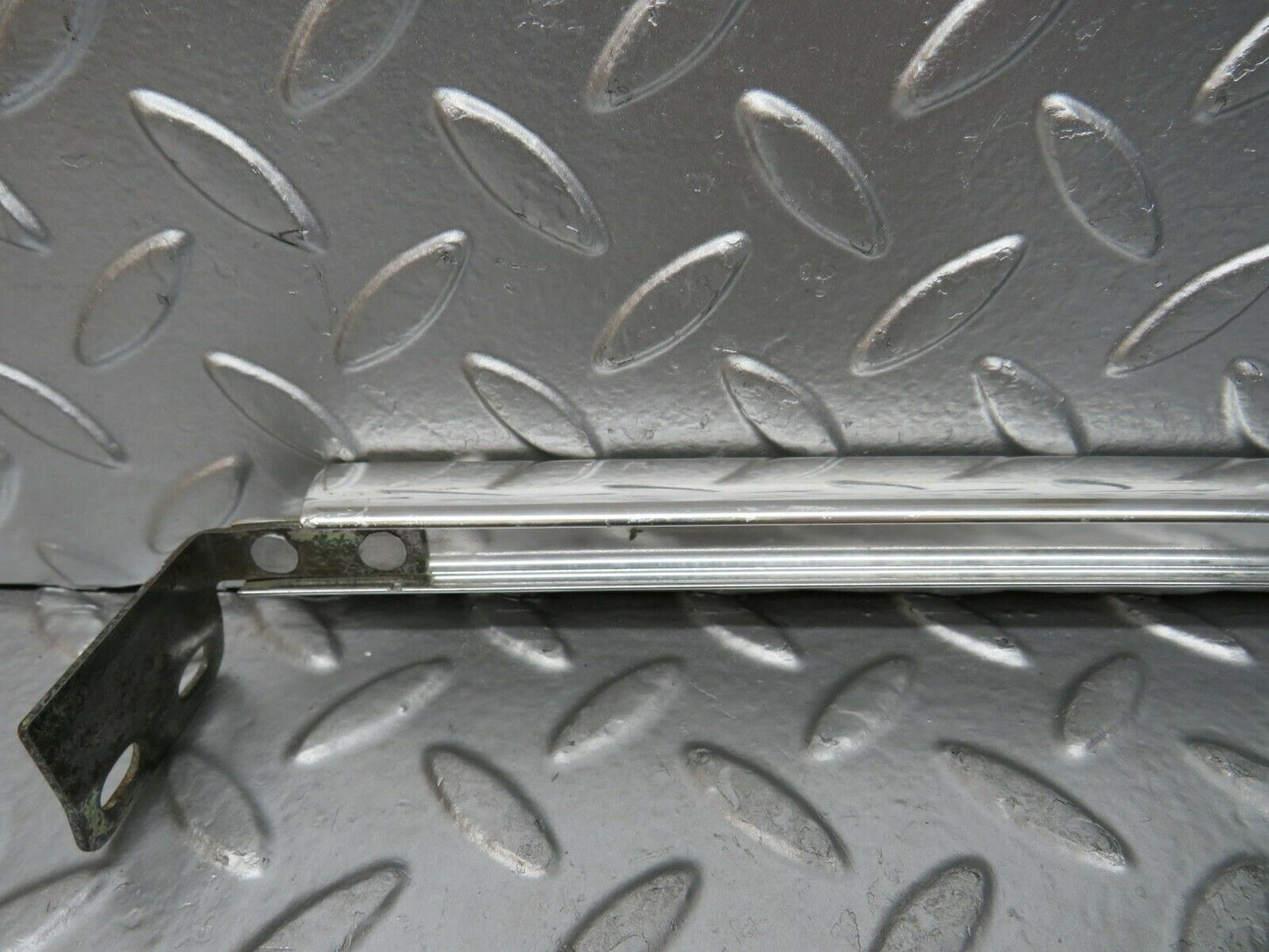 24546 Mercedes-Benz W108 Rear Left Chrome Window Channel