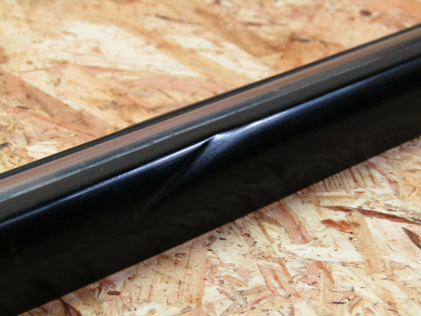 2170 Mercedes-Benz W116 350SE Rear Left Door Chrome Trim