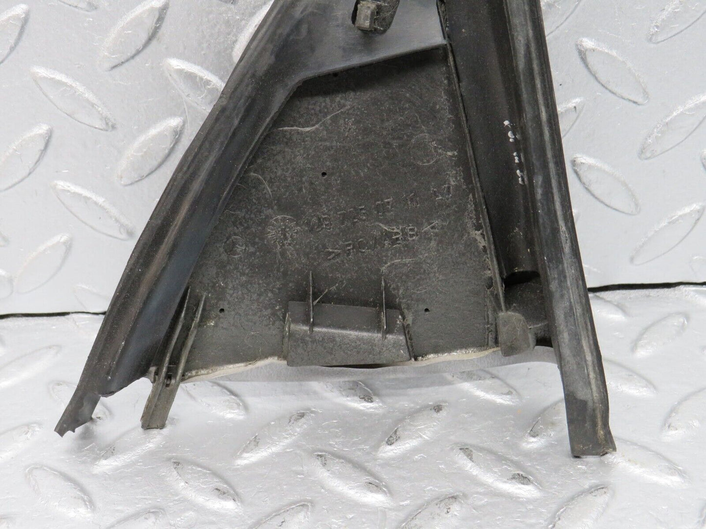 39585 Mercedes-Benz R129 320SL Coupe Mirror Triangle Cover Left Grey 1297250711