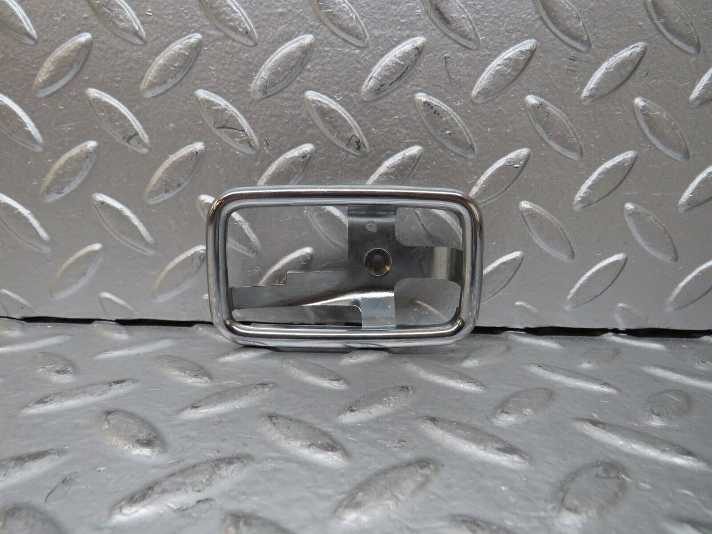 26796 Mercedes-Benz W123 240D Chrome Frame For Door Opener Right 1087660611